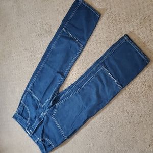 Double front jeans